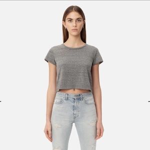 John Elliott cropped tee